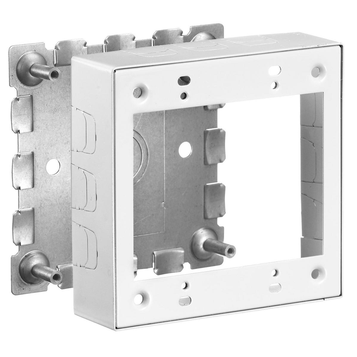 Hubbell Wiring Device-Kellems HBL57472WA Raceway Outlet Boxes