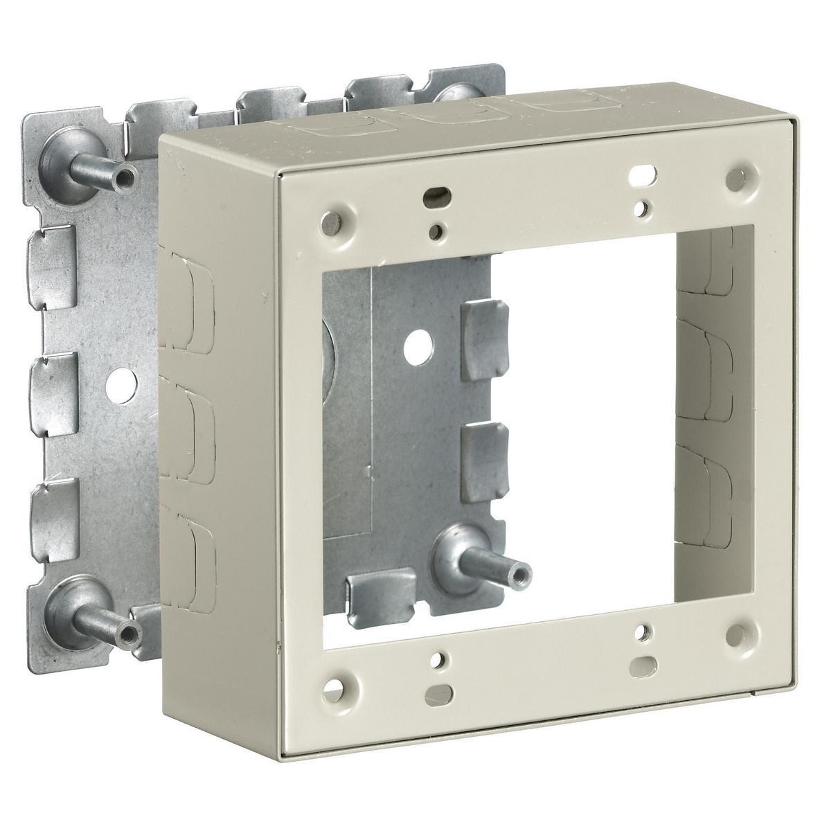Hubbell Wiring Device-Kellems HBL57482IVA Raceway Outlet Boxes