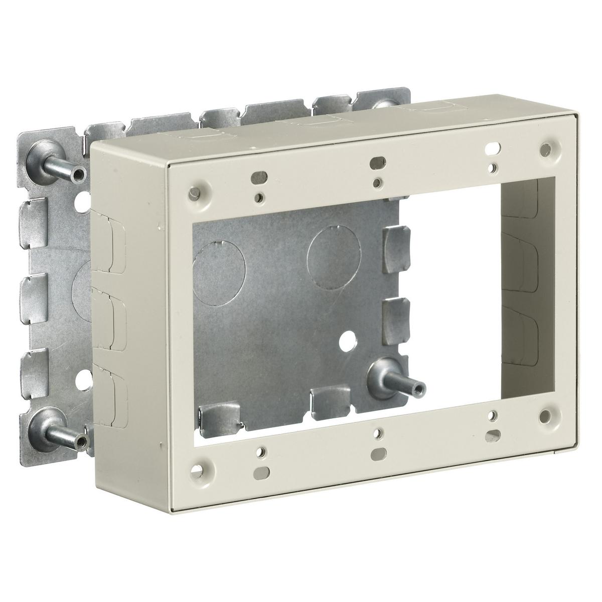 Hubbell Wiring Device-Kellems HBL57483IVA Raceway Outlet Boxes