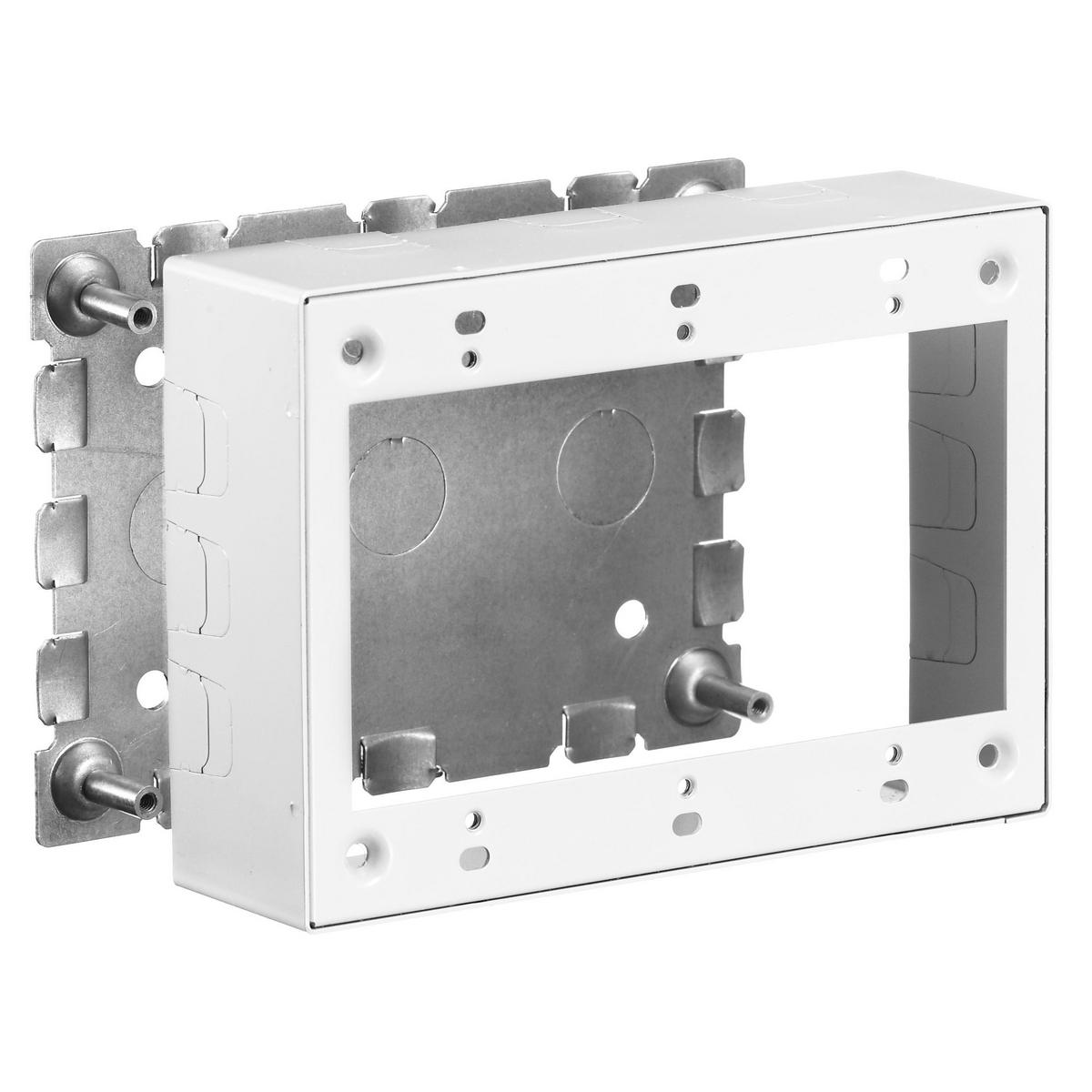 Hubbell Wiring Device-Kellems HBL57483WA Raceway Outlet Boxes