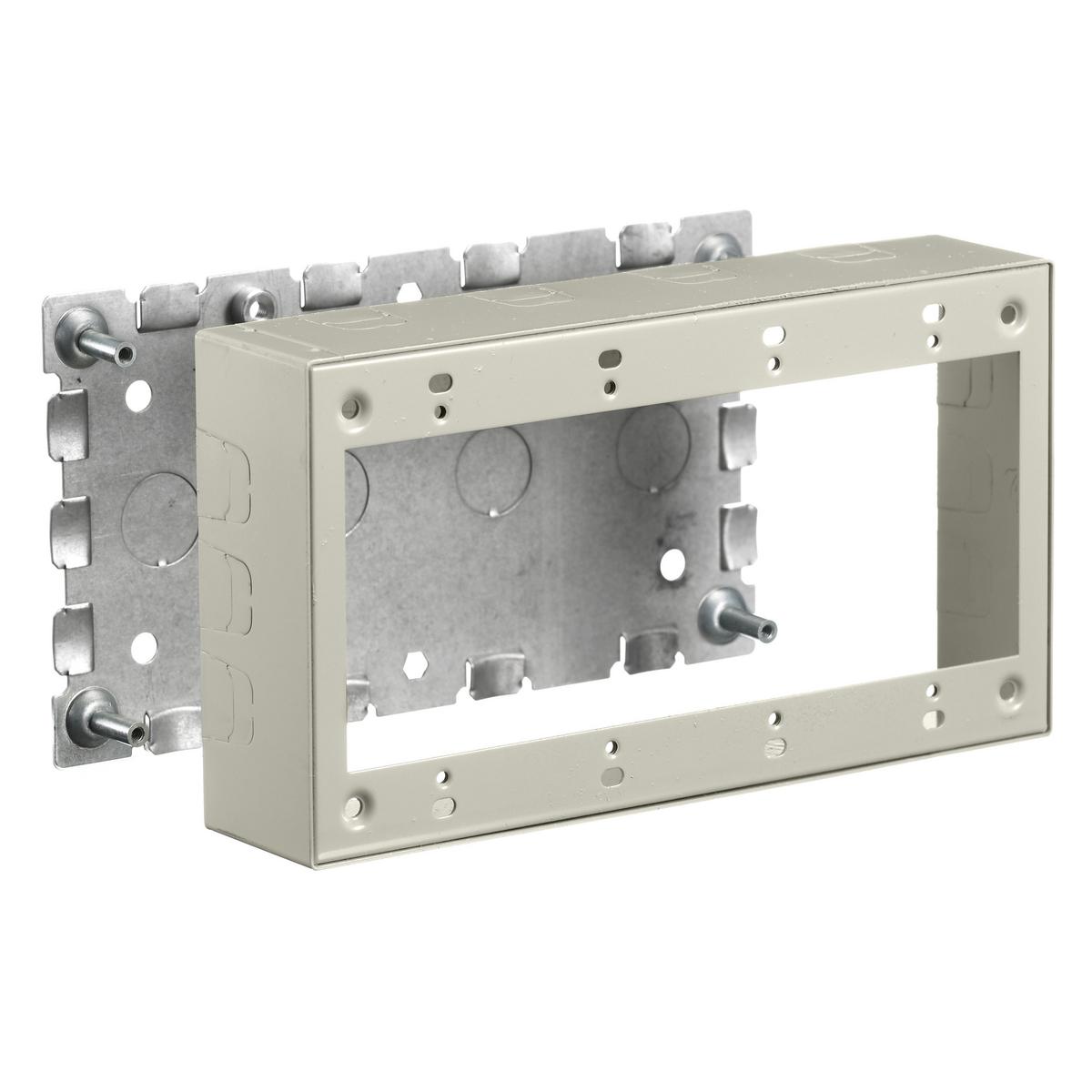 Hubbell Wiring Device-Kellems HBL57484IVA Raceway Outlet Boxes