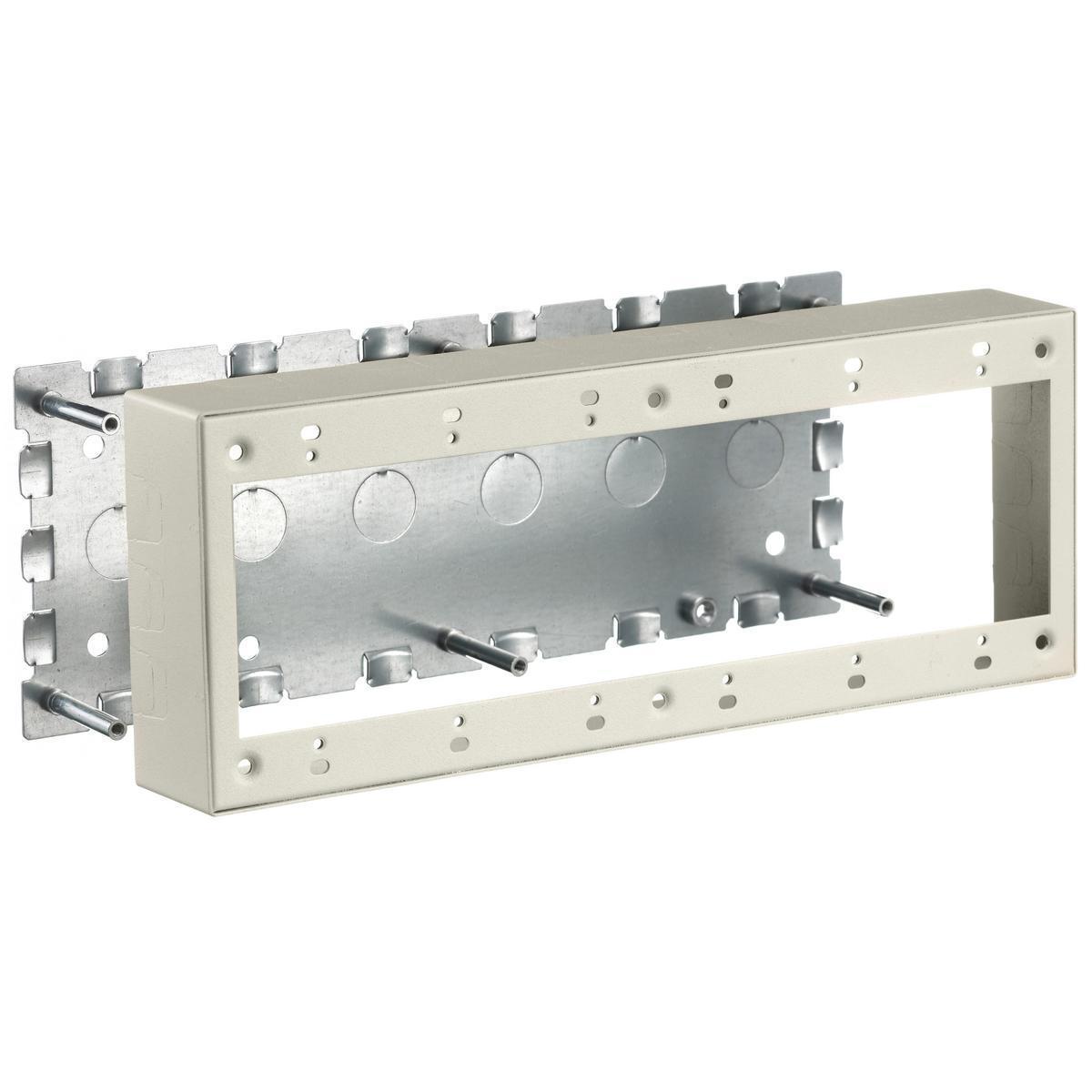 Hubbell Wiring Device-Kellems HBL57486IVA Raceway Outlet Boxes