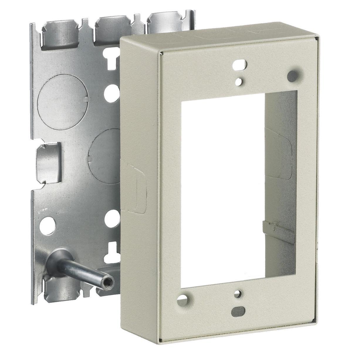 Hubbell Wiring Device-Kellems HBL5748SIVA Raceway Outlet Boxes