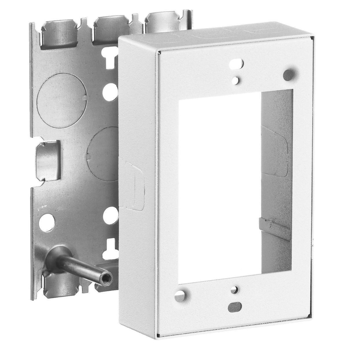 Hubbell Wiring Device-Kellems HBL5748SWA Raceway Outlet Boxes