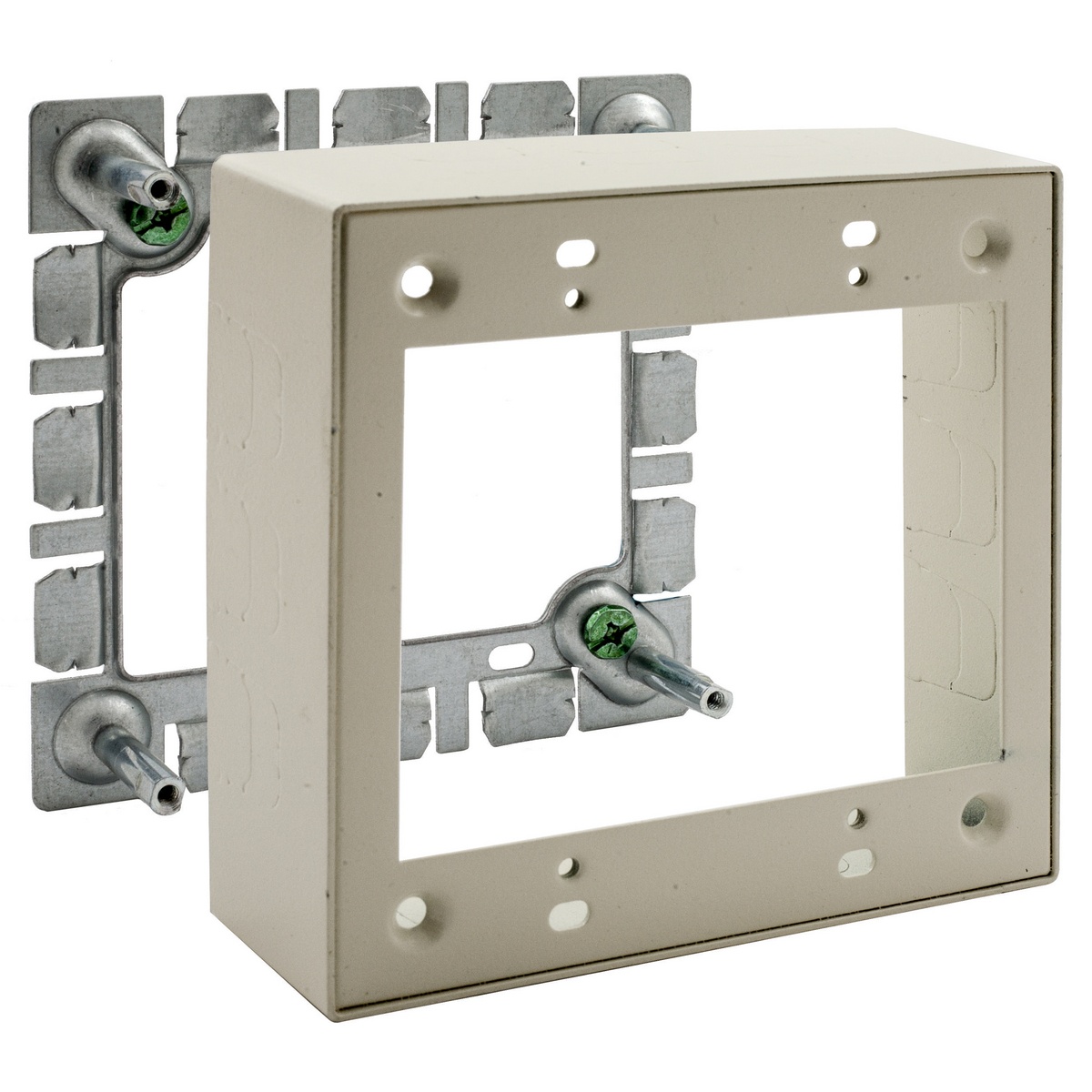 Hubbell Wiring Device-Kellems HBL57512IVA Raceway Outlet Boxes