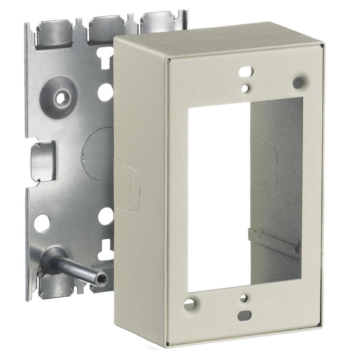 Hubbell Wiring Device-Kellems HBL5751AIVA Raceway Outlet Boxes
