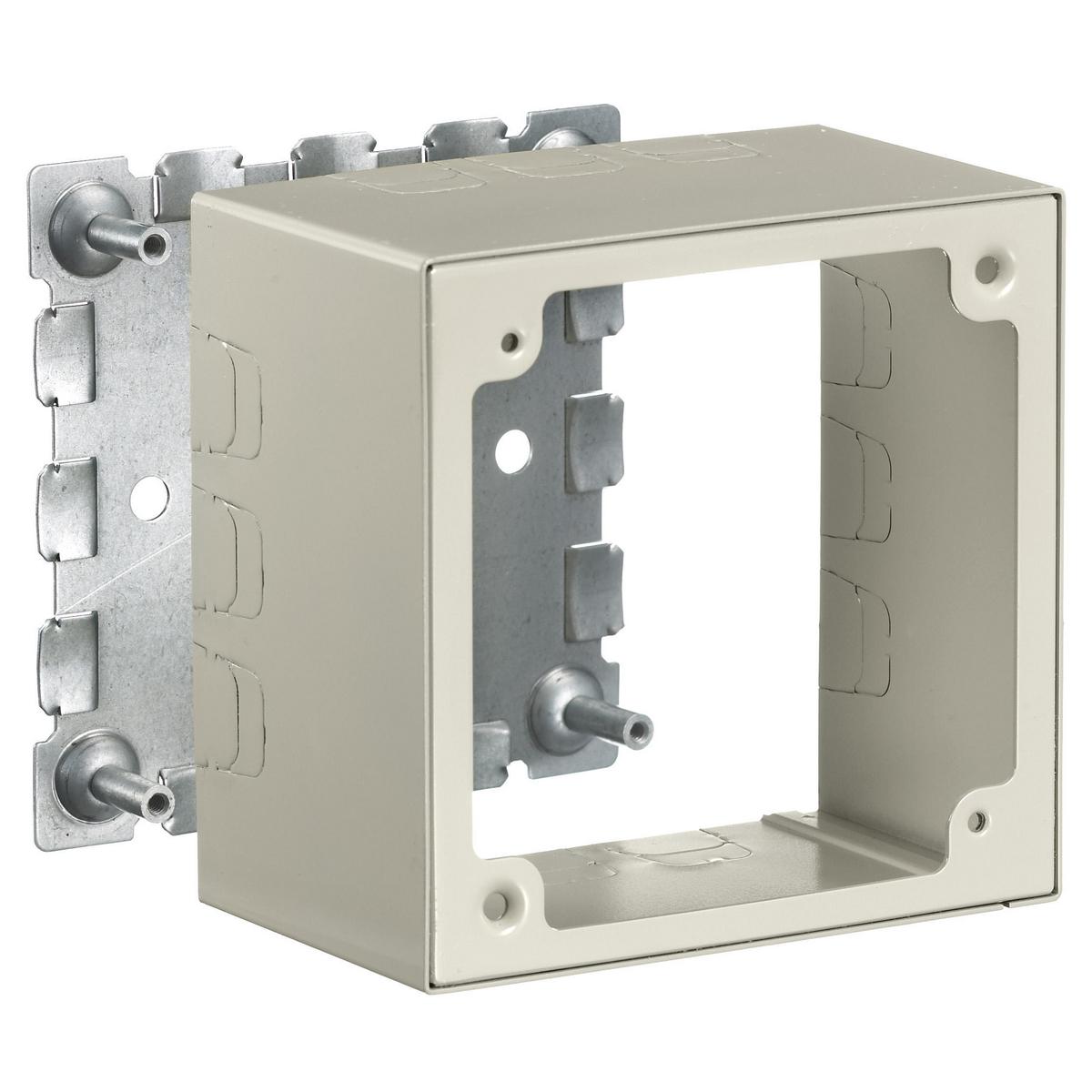 Hubbell Wiring Device-Kellems HBL5753IVA Raceway Outlet Boxes