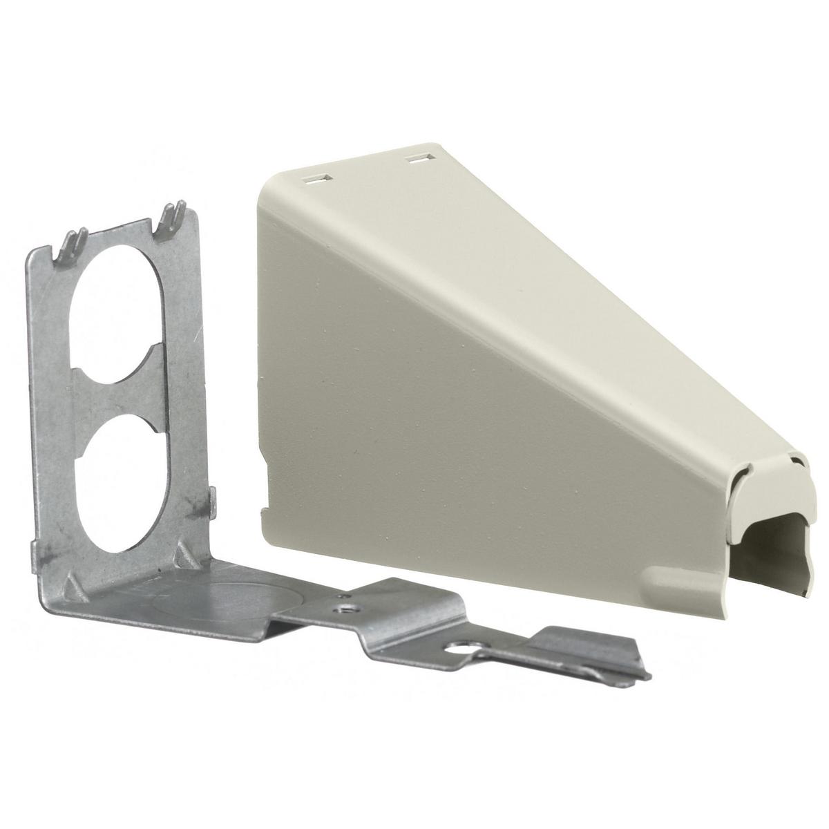 Hubbell Wiring Device-Kellems HBL5786IVA Standard Adjustable Offset Connector, Rolled Steel