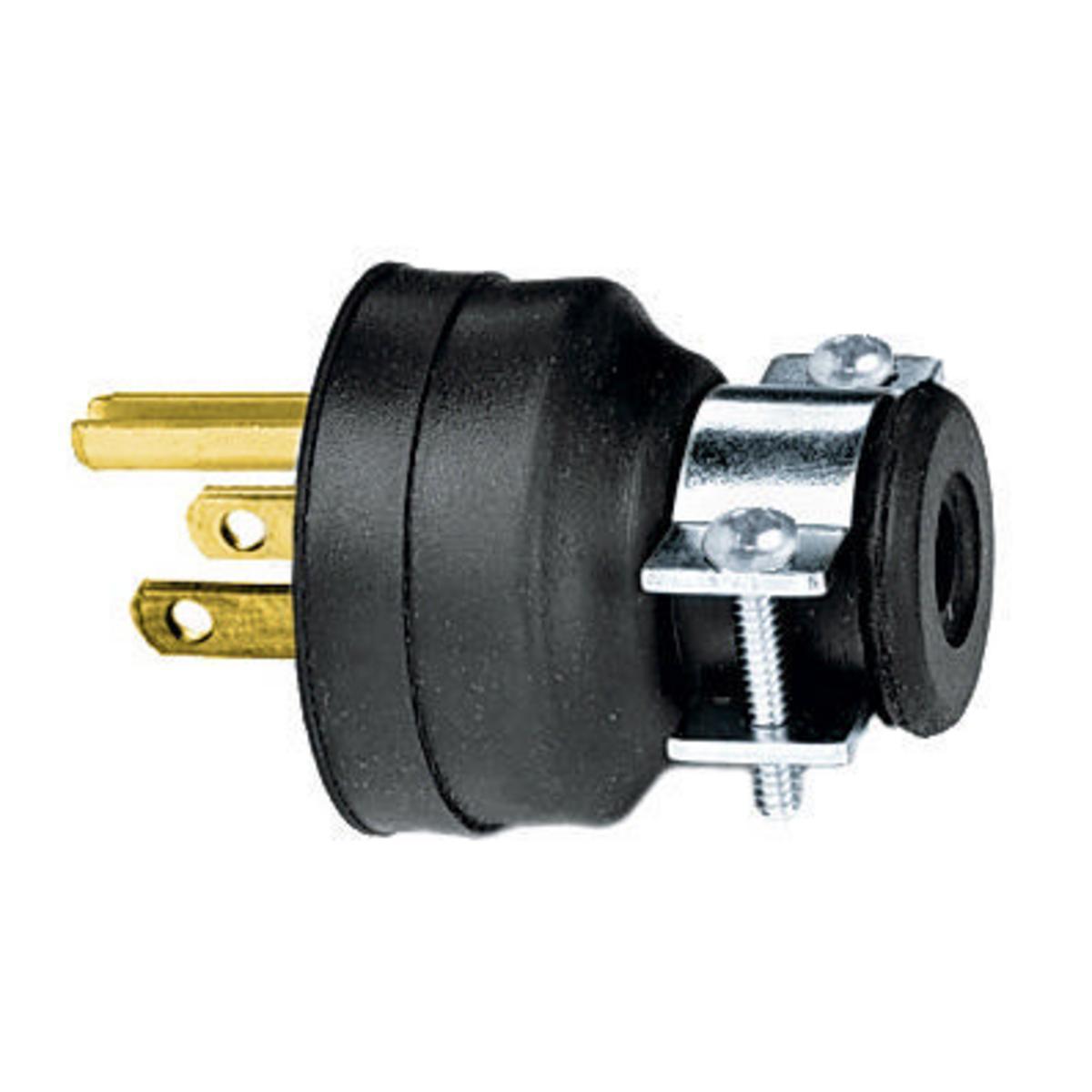 Hubbell Wiring Device-Kellems HBL5921 Straight Blade Plugs