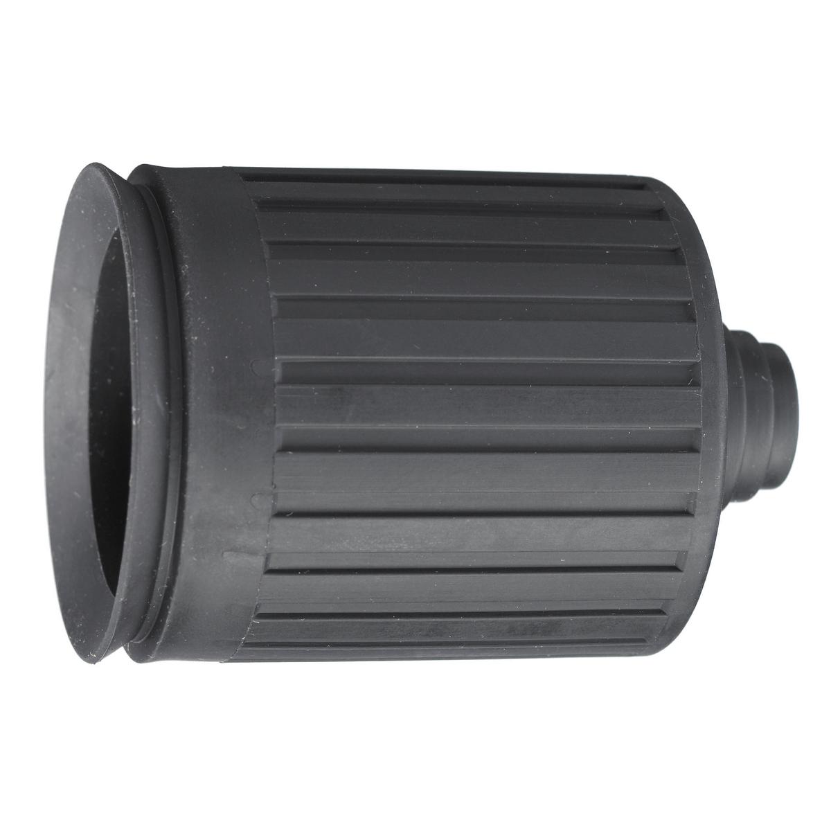 Hubbell Wiring Device-Kellems HBL6023 Weatherproof Boot, For Use With 15 A Insulgrip® Devices, -40 to 75 deg C, Device Mount, Elastomer, Black