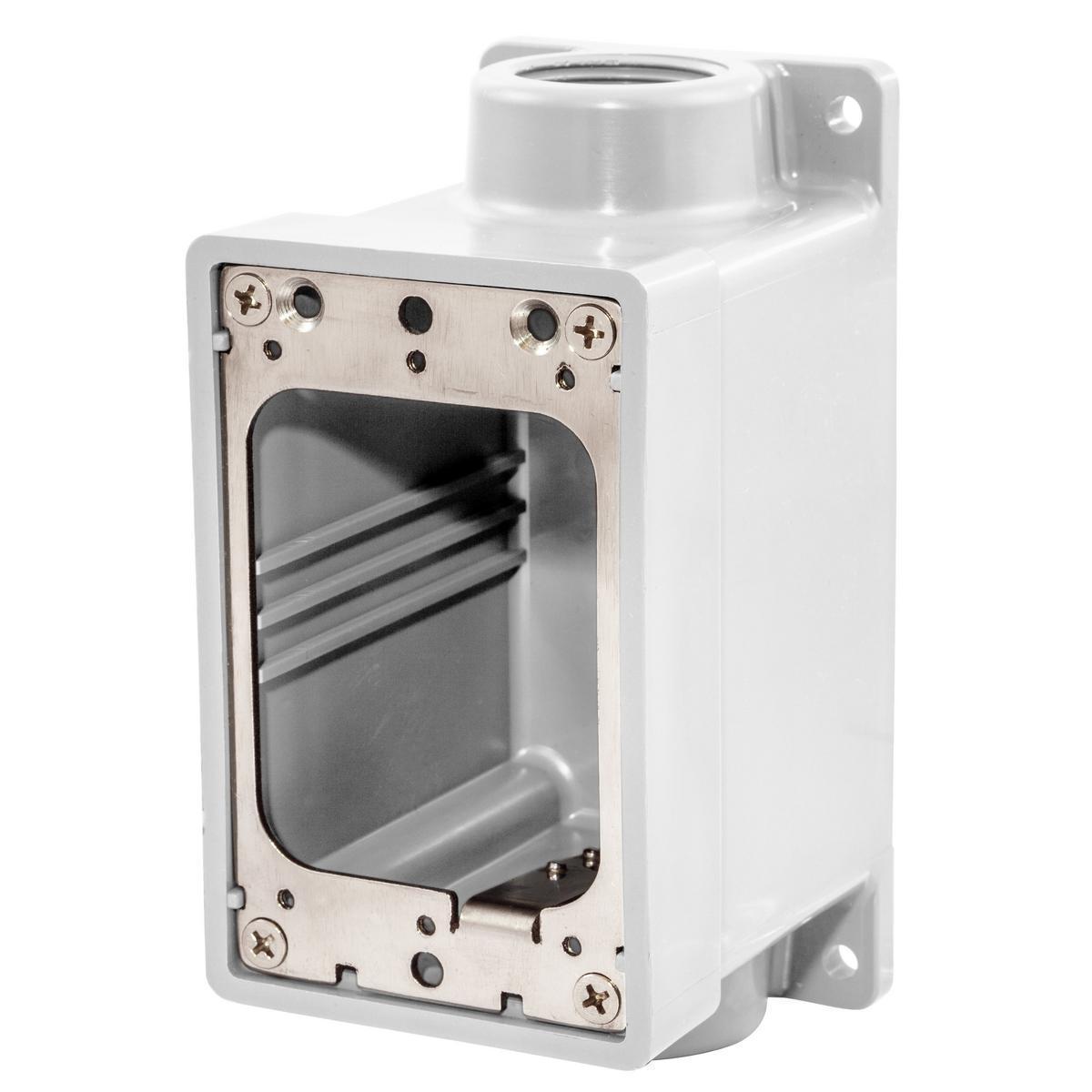 Hubbell Wiring Device-Kellems HBL60CM84WA Device Boxes