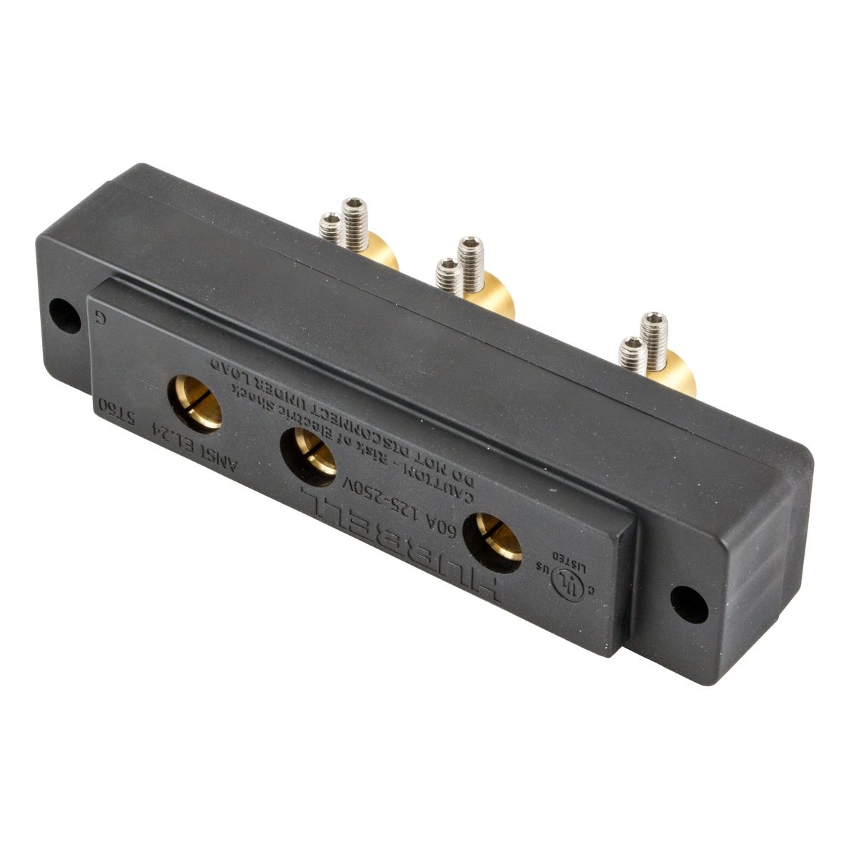 Hubbell Wiring Device-Kellems HBL60SPFR Lighting Connectors & Accessories