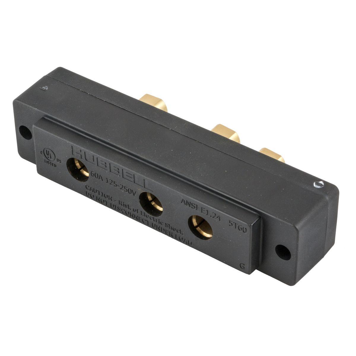 Hubbell Wiring Device-Kellems HBL60SPFRRT Lighting Connectors & Accessories