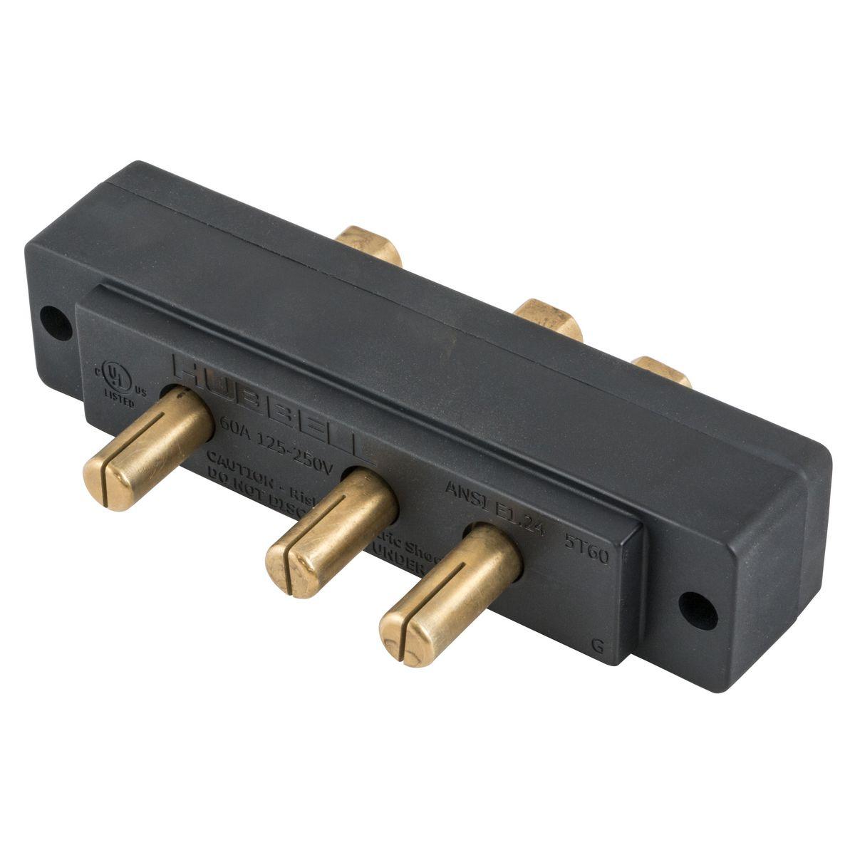 Hubbell Wiring Device-Kellems HBL60SPMRRT Lighting Connectors & Accessories