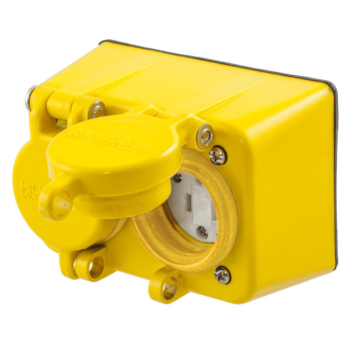 Hubbell Wiring Device-Kellems HBL60W33D Straight Blade Receptacles