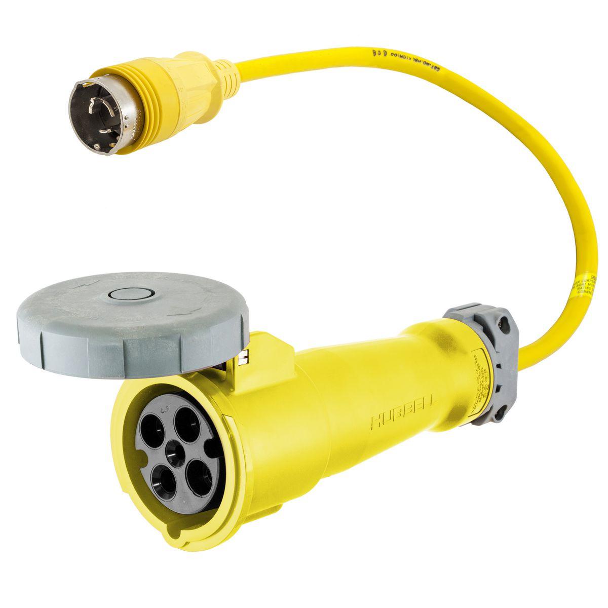 Hubbell Wiring Device-Kellems HBL61CM100 Power Supply Adapter Cordsets