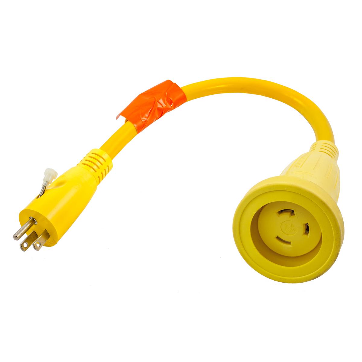 Hubbell Wiring Device-Kellems HBL61CM22 Straight Blade Plug Adapters