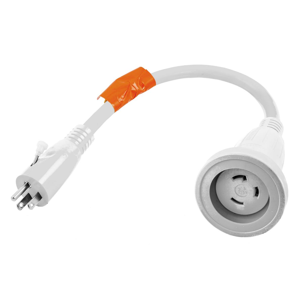 Hubbell Wiring Device-Kellems HBL61CM22W Extension Cord Adapters