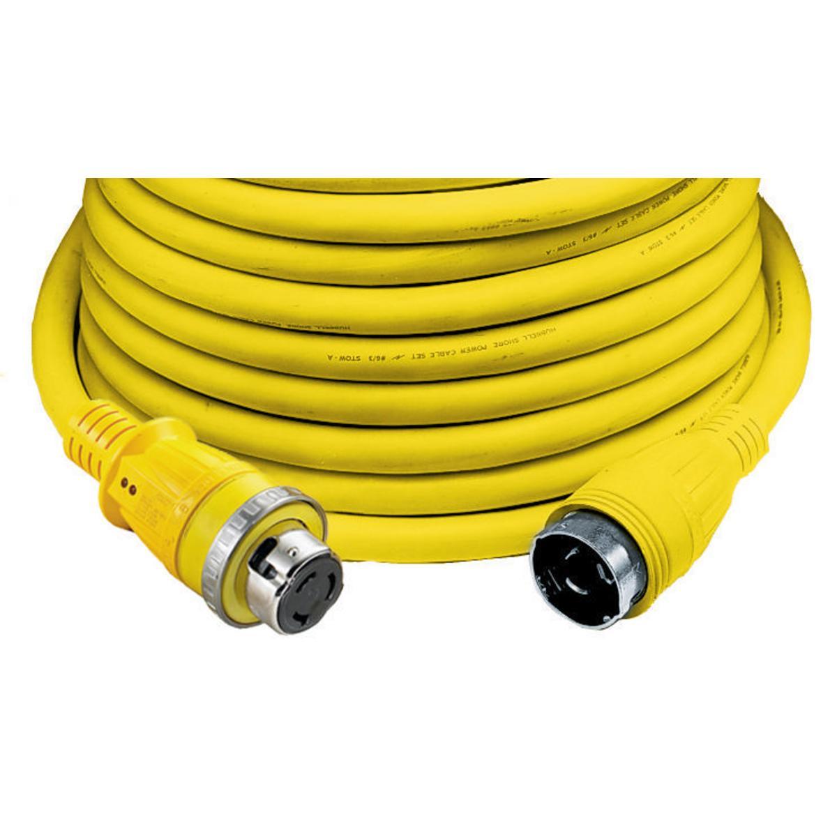 Hubbell Wiring Device-Kellems HBL61CM43LED Power Supply Adapter Cordsets