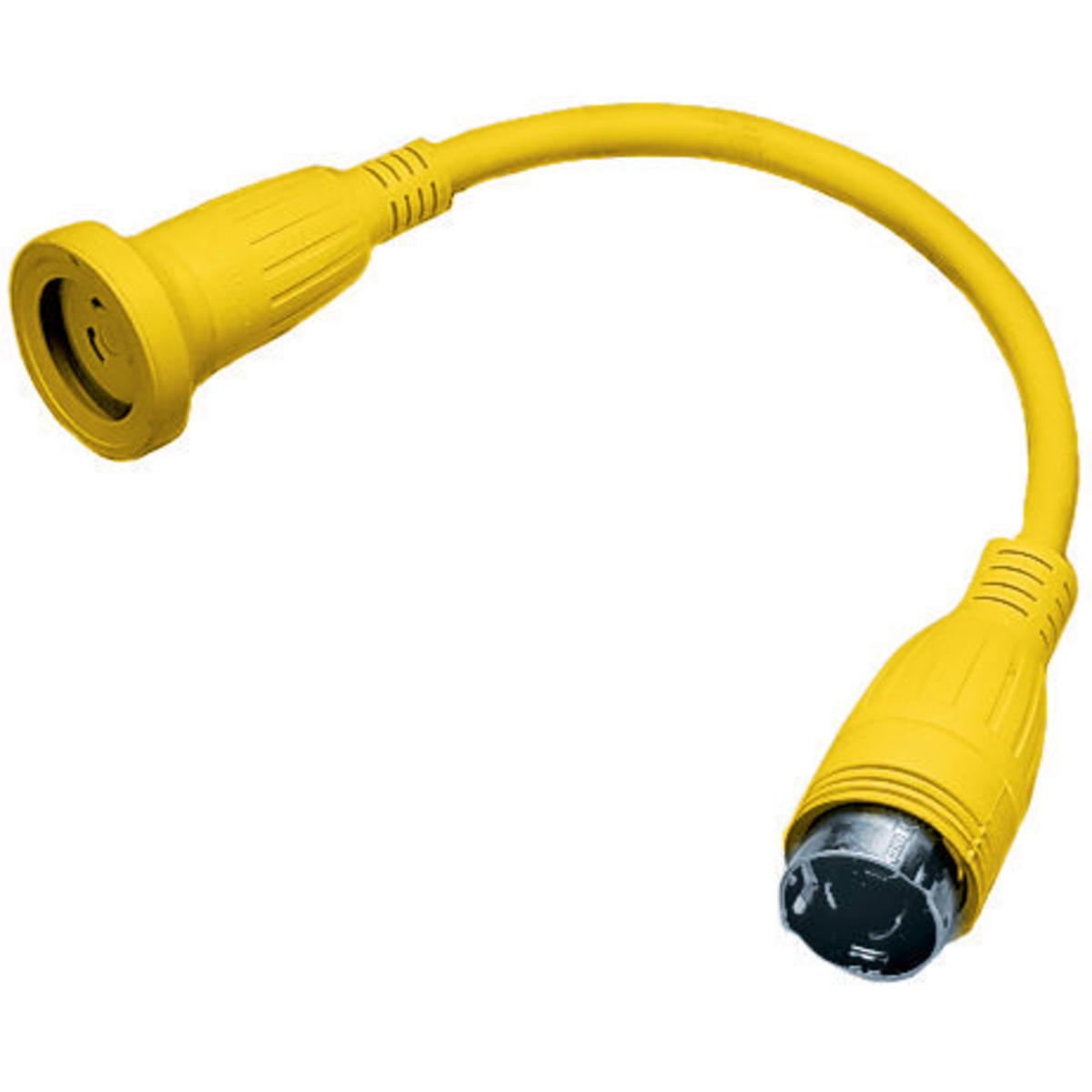 Hubbell Wiring Device-Kellems HBL61CM55 Extension Cord Adapters