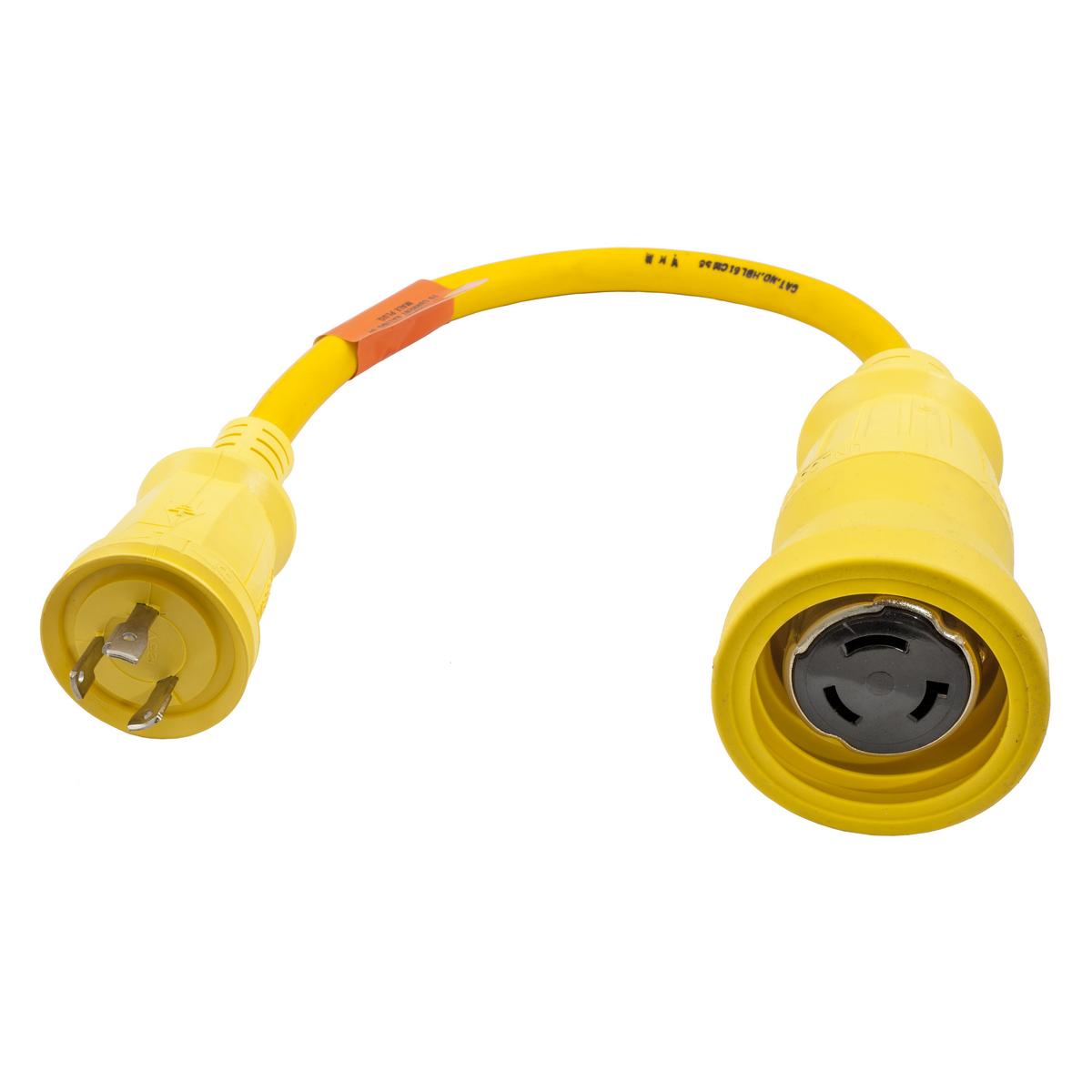 Hubbell Wiring Device-Kellems HBL61CM56 Extension Cord Adapters