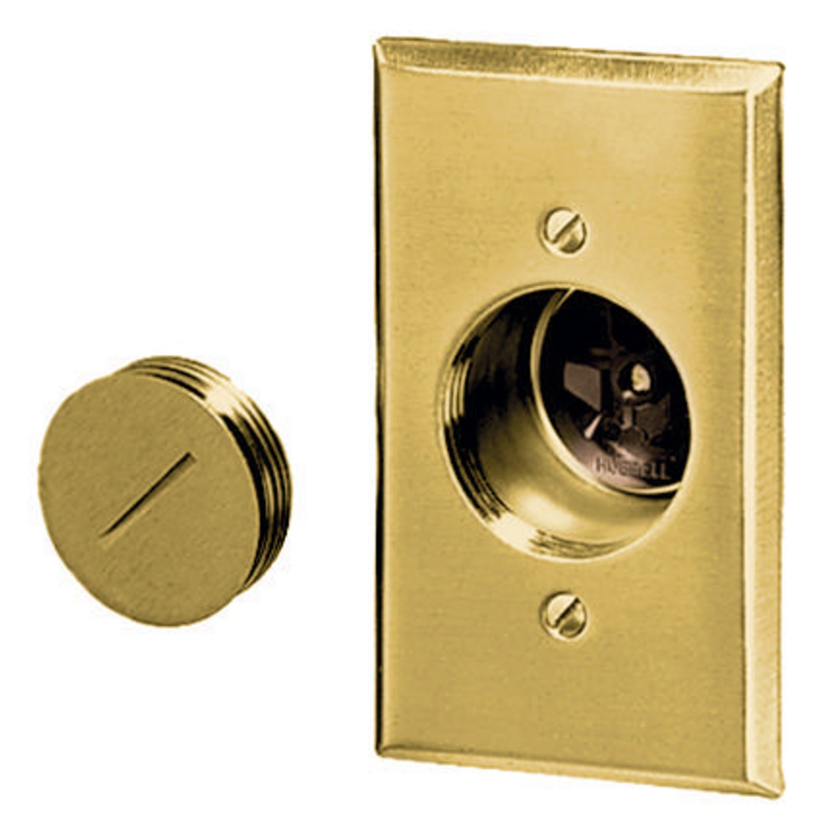Hubbell Wiring Device-Kellems HBL6236 Straight Blade Receptacles