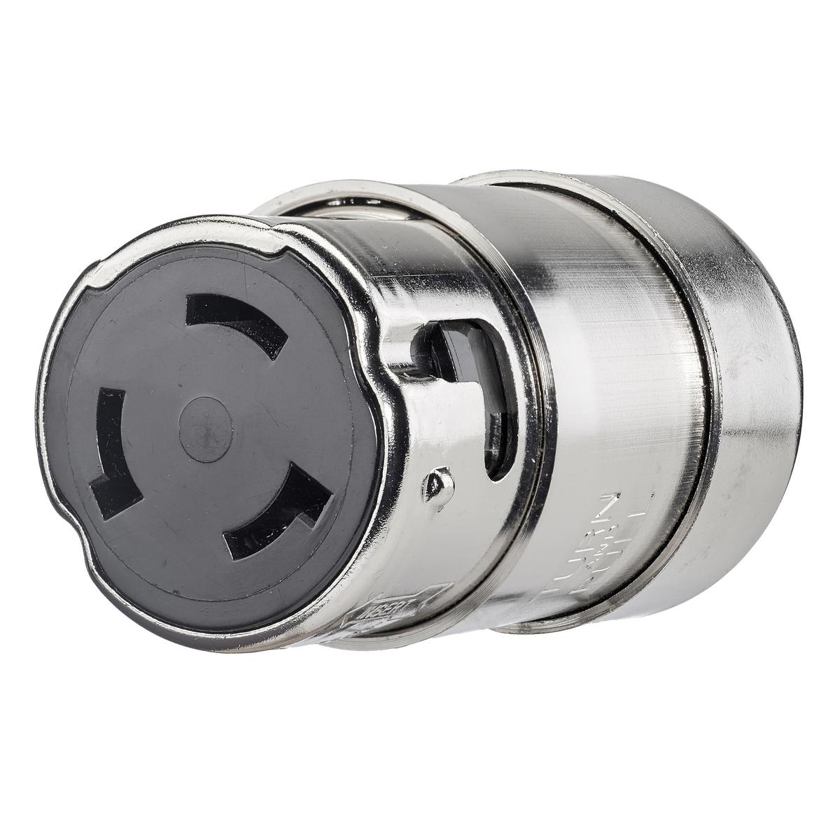 Hubbell Wiring Device-Kellems HBL63CM64 Locking Connectors