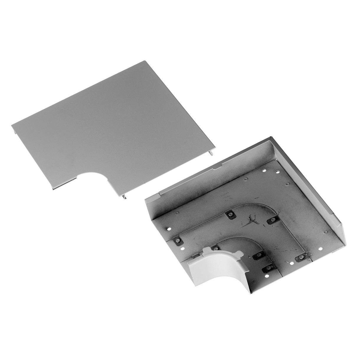 Hubbell Wiring Device-Kellems HBL6711GY Raceway Elbows
