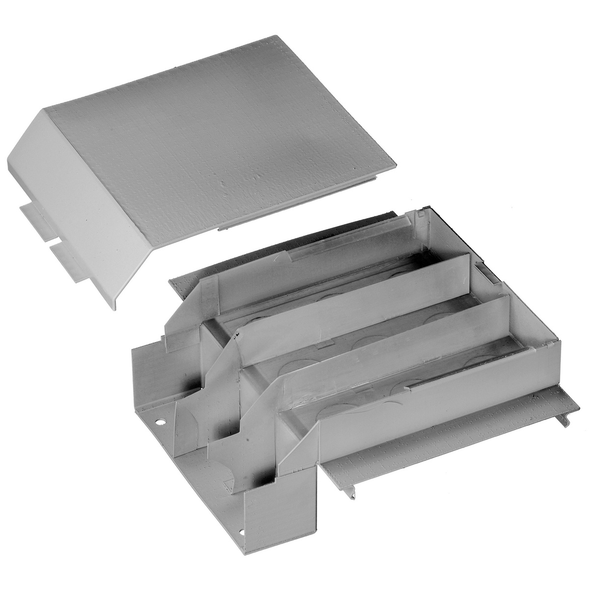 Hubbell Wiring Device-Kellems HBL6715DFOGY Raceway Tee Fittings