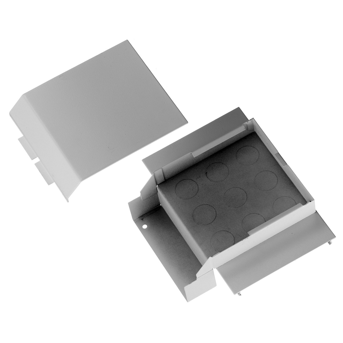 Hubbell Wiring Device-Kellems HBL6715GY Raceway Tee Fittings
