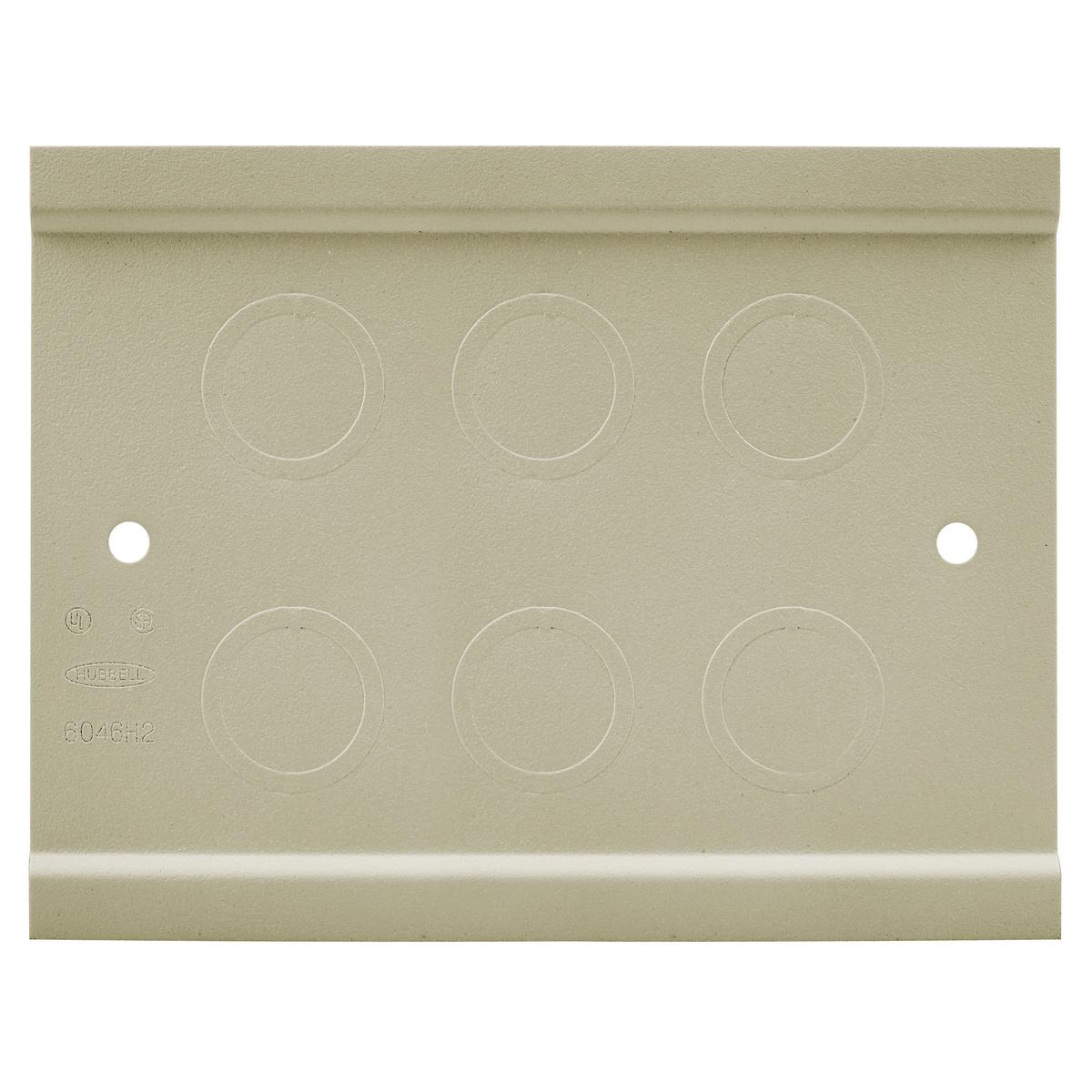 Hubbell Wiring Device-Kellems HBL6746HHHIV Raceway Connectors/Adapters