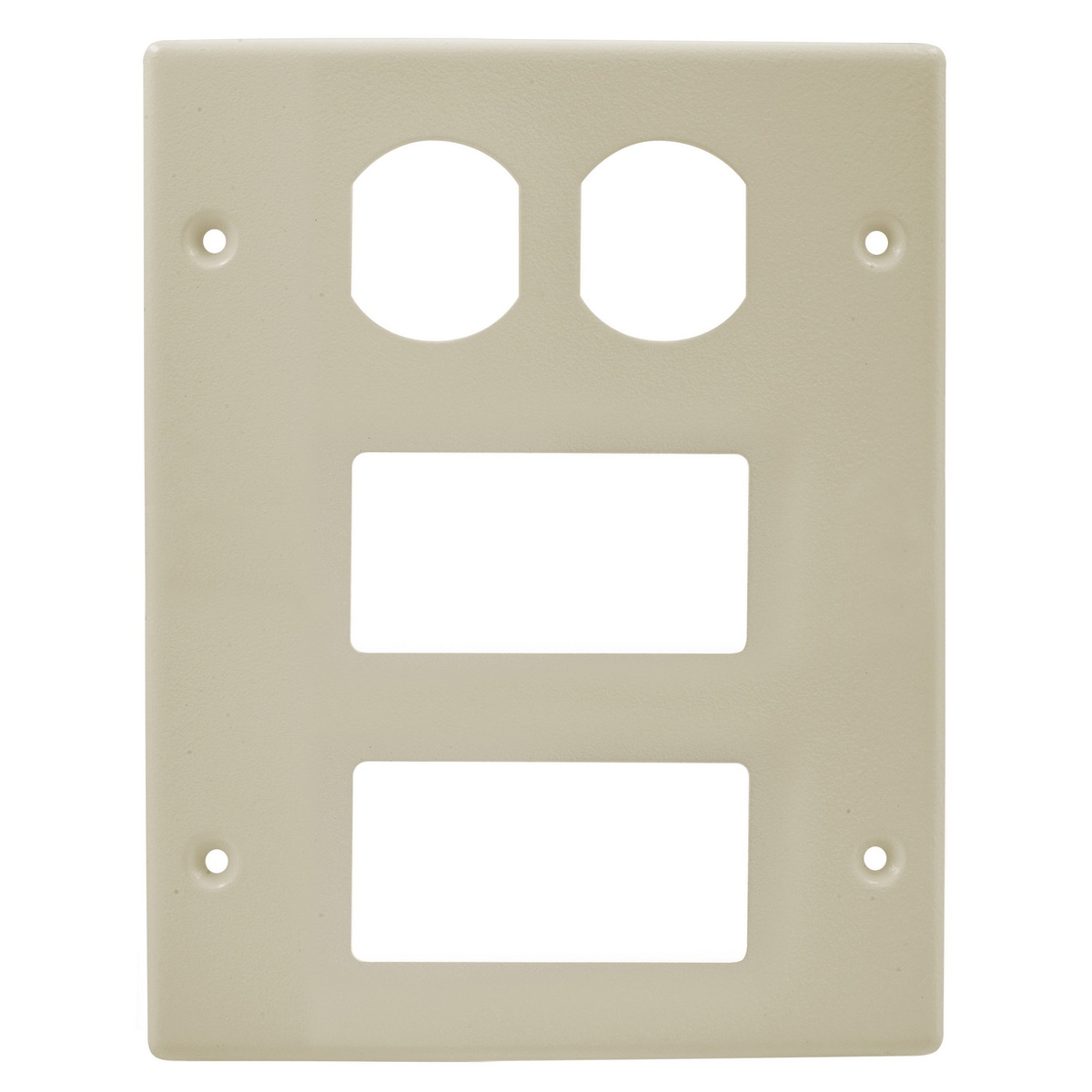 Hubbell Wiring Device-Kellems HBL6747BRRIV Raceway Outlet Box Covers & Plates