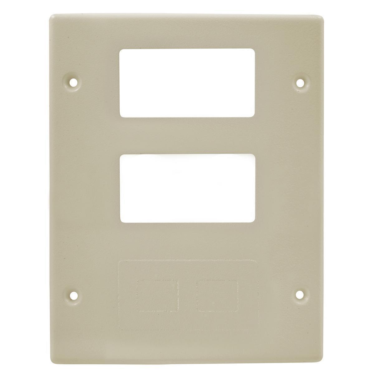 Hubbell Wiring Device-Kellems HBL6747RRFIV Raceway Outlet Box Covers & Plates