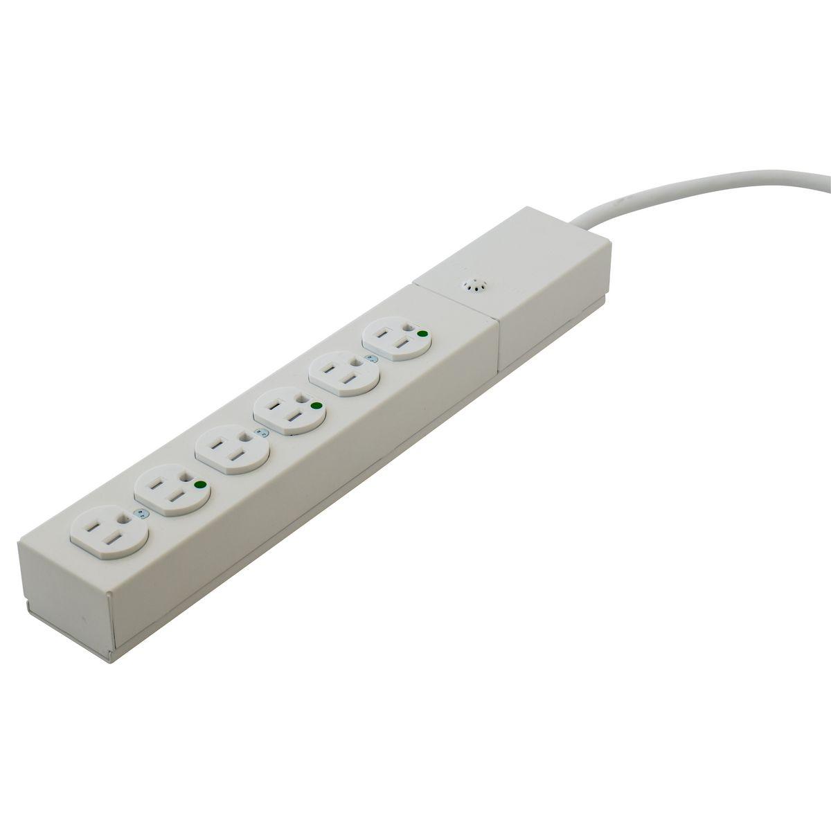 Hubbell Wiring Device-Kellems HBL6HG15 Surge Protected Outlet Strips