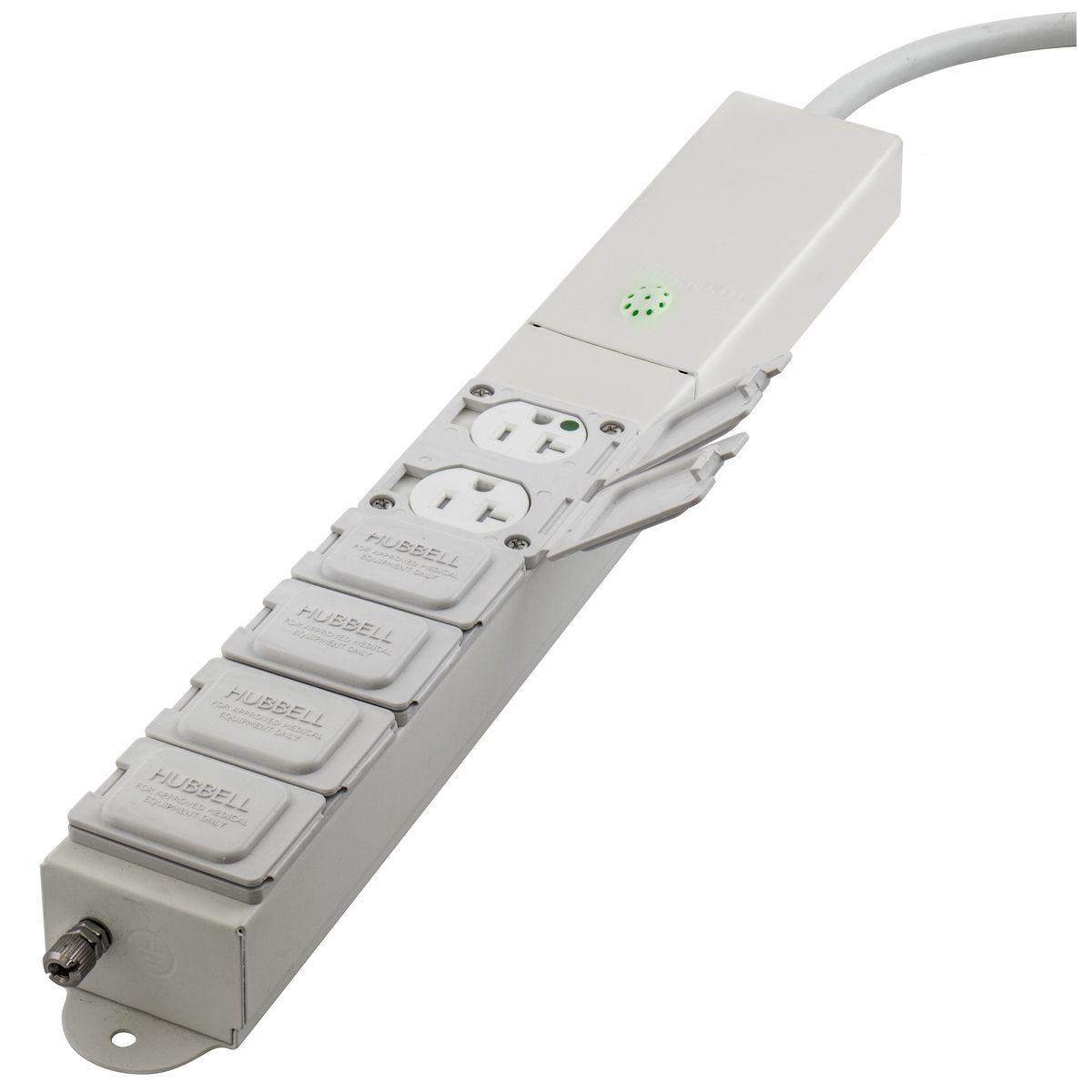 Hubbell Wiring Device-Kellems HBL6MG1520 Surge Protected Outlet Strips