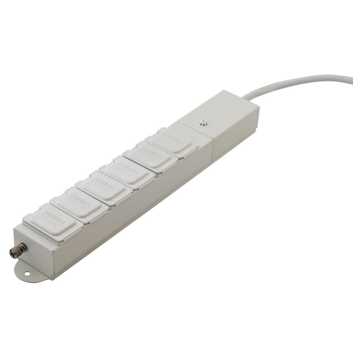 Hubbell Wiring Device-Kellems HBL6MG6 Surge Protected Outlet Strips