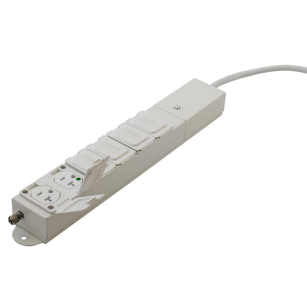 Hubbell Wiring Device-Kellems HBL6MG620 Surge Protected Outlet Strips