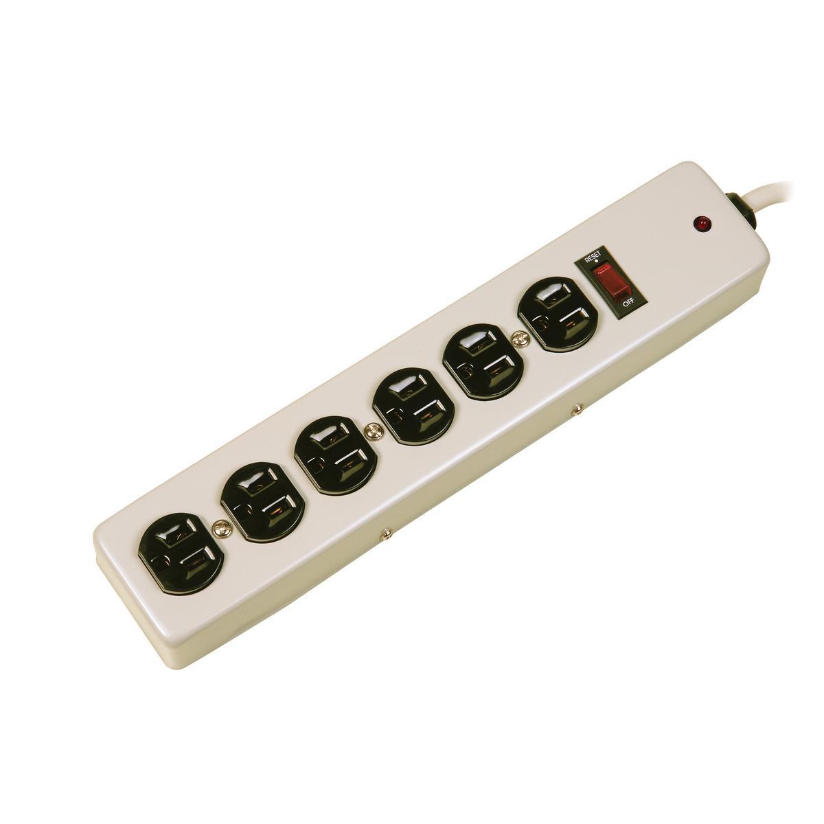 Hubbell Wiring Device-Kellems HBL6MPS105015 Surge Protected Outlet Strips