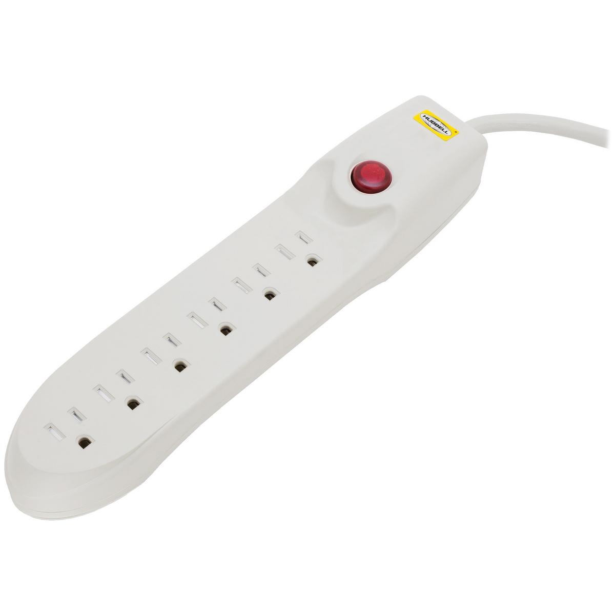 Hubbell Wiring Device-Kellems HBL6PPS Surge Protected Outlet Strips