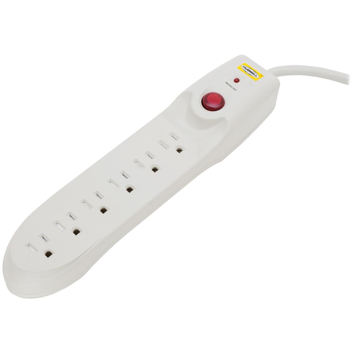 Hubbell Wiring Device-Kellems HBL6PS350A Surge Protected Outlet Strips