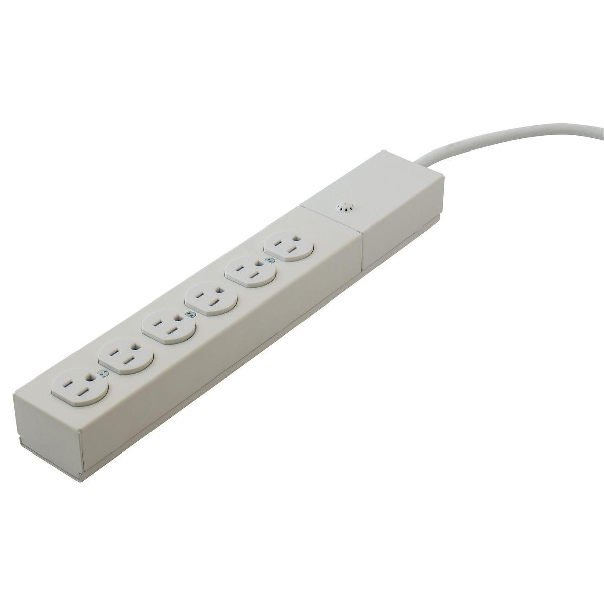 Hubbell Wiring Device-Kellems HBL6SS15 Surge Protected Outlet Strips