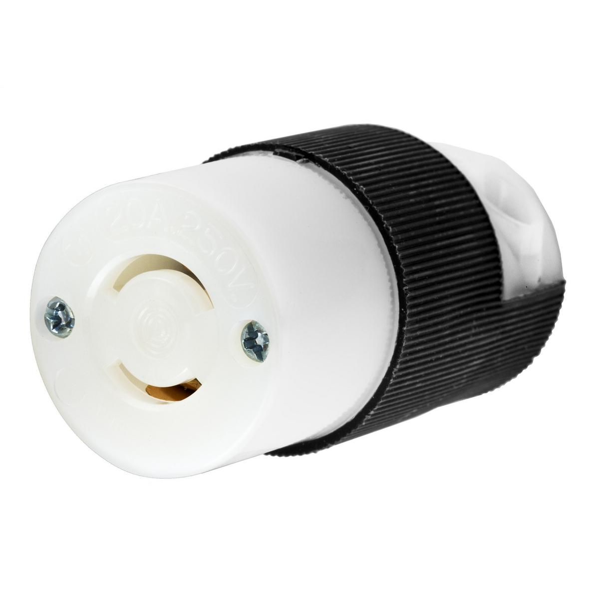 Hubbell Wiring Device-Kellems HBL7101C Locking Connectors