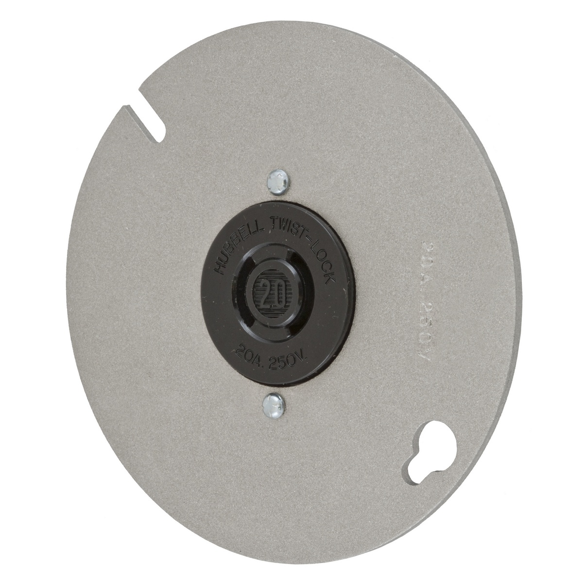 Hubbell Wiring Device-Kellems HBL7217B Locking Receptacles