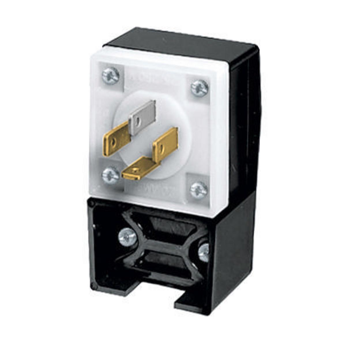 Hubbell Wiring Device-Kellems HBL7251C Straight Blade Plugs
