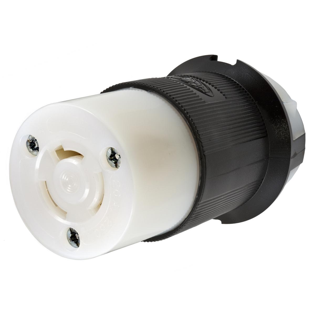 Hubbell Wiring Device-Kellems HBL7314GCB Locking Connectors