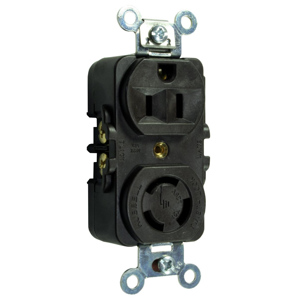 Hubbell Wiring Device-Kellems HBL7371 Receptacles & Receptacles