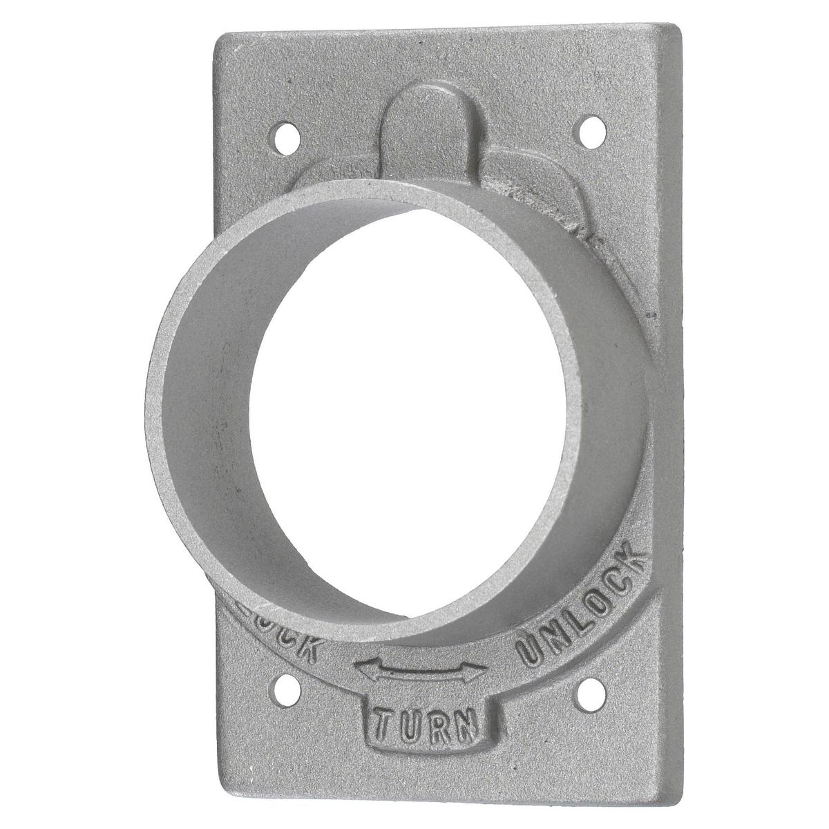 Hubbell Wiring Device-Kellems HBL7383 Locking Device Covers