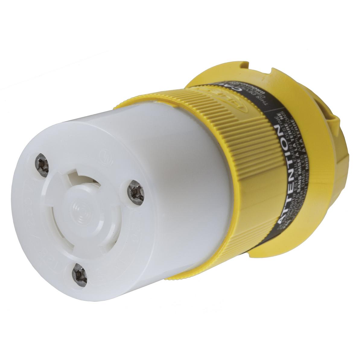 Hubbell Wiring Device-Kellems HBL73CM14C Locking Connectors