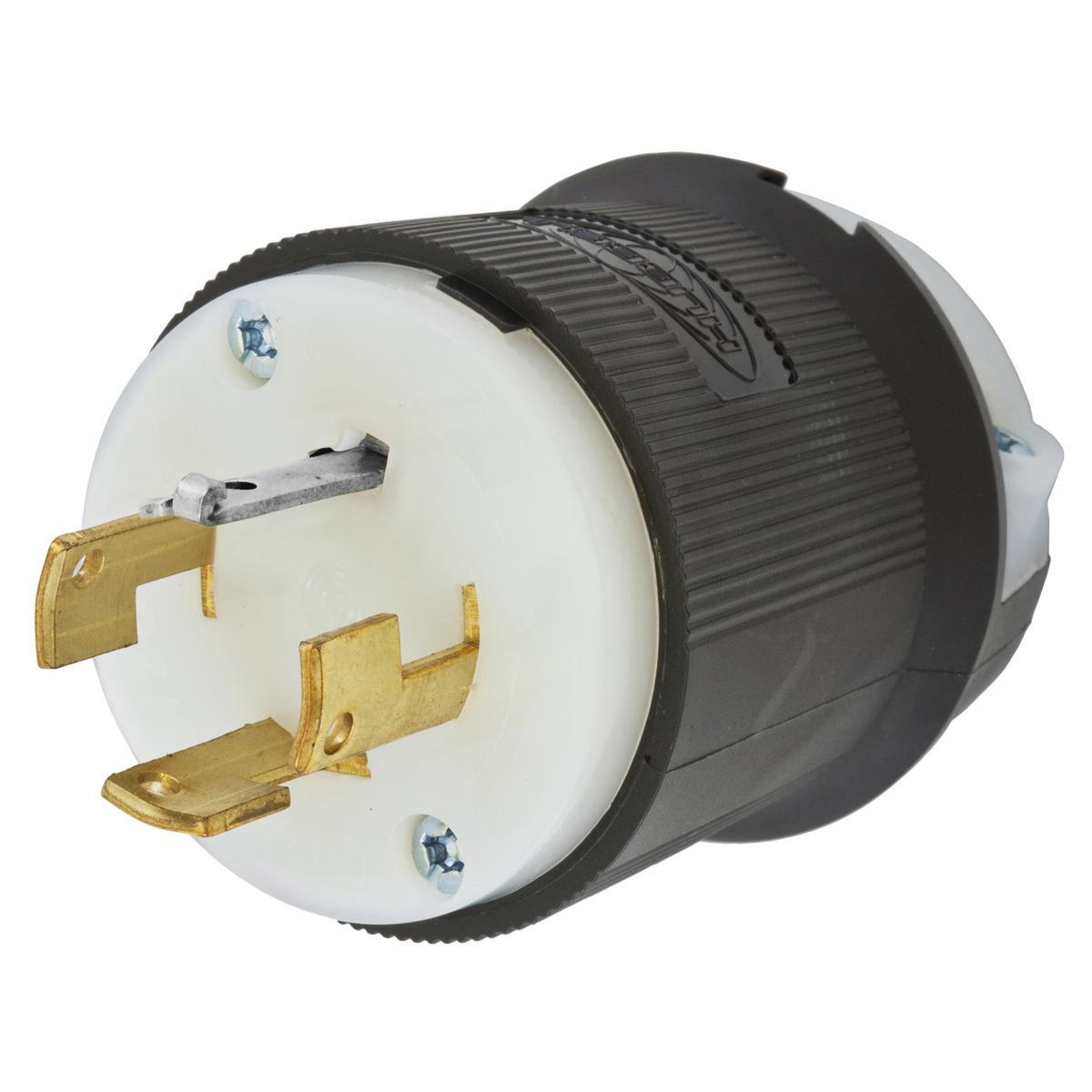 Hubbell Wiring Device-Kellems HBL7411GCB Locking Plugs