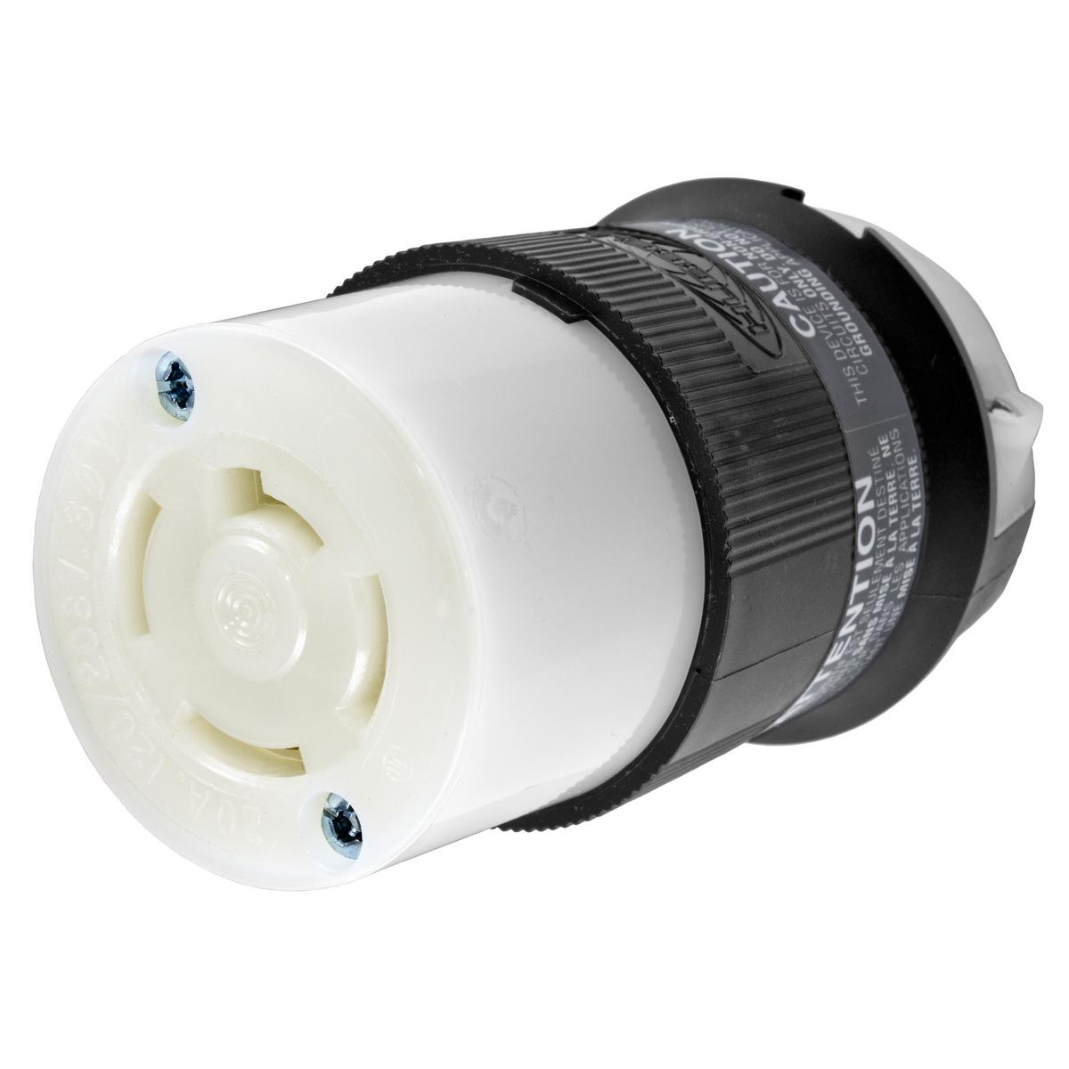 Hubbell Wiring Device-Kellems HBL7413C Locking Connectors